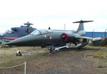 R-756 - Lockheed F-104G Starfighter at the Midlands Air Museum Coventry - by Ingo Warnecke