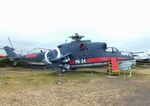 06 - Mil Mi-24D Hind D (modified with NATO avionics by BAe for display at Farnborough Air Show 2004) at the Midlands Air Museum Coventry - by Ingo Warnecke