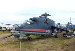06 - Mil Mi-24D Hind D (modified with NATO avionics by BAe for display at Farnborough Air Show 2004) at the Midlands Air Museum Coventry - by Ingo Warnecke