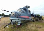 06 - Mil Mi-24D Hind D (modified with NATO avionics by BAe for display at Farnborough Air Show 2004) at the Midlands Air Museum Coventry - by Ingo Warnecke