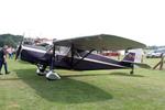 G-ABLS @ EGTH - G-ABLS 1931 DH80A Puss Moth DH60 Centenary Fly In Old Warden  - by PhilR