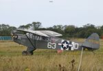 G-BKHG @ EGSV - Ready for take-off at the Old Buckenham Airshow 2025 - by Chris Holtby