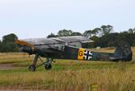 G-BZOB @ EGSV - Ready for take-off at the Old Buckenham Airshow 2025 - by Chris Holtby