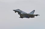 ZK324 @ EGSV - Eurofighter Typhoon displaying at Old Buckenham 2025 - by Chris Holtby