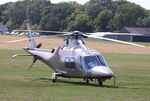 G-FRGP @ EGSG - Parked at Stapleford Tawney airfield - by Chris Holtby