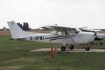 G-OPMJ @ EGCL - Parked at Fenland. - by Graham Reeve