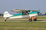 N3443D @ KOSH - Cessna 170A - by Mark Pasqualino