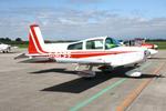 G-BCEE @ EGNC - Carlisle Lake District Airport - by Chris Hall