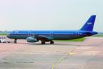 G-MIDI @ EGCC - G-MIDI 1999 Airbus A321-200 bmi Manchester Ringway - by PhilR