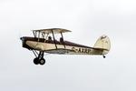 G-AXRP @ EGHP - G-AXRP 1947 SNCAN Stampe SV4C (Modified) Popham - by PhilR
