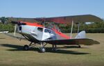 G-ECDF @ EGTH - Parked at Old Warden Airfield, Beds. - by Chris Holtby