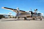136463 @ PIMA - 136463 Grumman Tracker S-2F USN Pima 25.06.99 - by PhilR