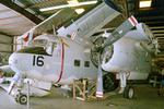 136534 @ KISM - 136534  1957 Grumman US-2B Tracker USN Reilly's Aviation Kissimmee 26.07.03 - by PhilR