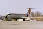 N929AX @ CYHM - N929AX 1968 Douglas DC9-31 Airborne Express Hamilton  - by PhilR