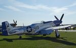 N2151D @ EGSU - At the Duxford Battle of Britain Airshow 2025 now owned by Warbird Experiences Ltd., at Biggin Hill. - by Chris Holtby