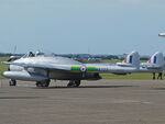 LN-DHY @ EGSU - At Duxford for the BoB Airshow 2025 - by Chris Holtby
