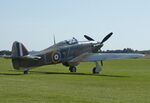 G-CHTK @ EGSU - On the flight line for the 2025 BoB Airshow at Duxford. - by Chris Holtby