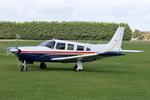 G-VALL @ EGLM - G-VALL 1978 Piper PA-32R-300 Cherokee Lance White Waltham  - by PhilR