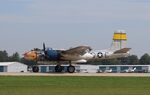 N99420 @ KOSH - Douglas B-26B - by Mark Pasqualino