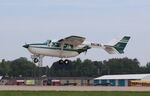 N82MG @ KOSH - Cessna T337B - by Mark Pasqualino