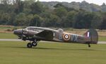 OO-ANS @ EGSU - Taking off at Duxford BoB Airshow 2025 - by Chris Holtby
