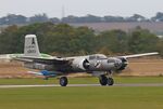 44-34313 @ EGSU - 1944 Invader 'Sweet Eloise' taking-off at the Duxford BoB Airshow 2025 - by Chris Holtby