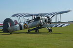 G-BMGC @ EGSU - On the flightline at Duxford for the Battle of Britain Airshow 2025 - by Chris Holtby