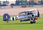 G-BMGC @ EGSU - Taking off from Duxford for the Battle of Britain Airshow 2025 - by Chris Holtby