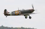 G-AIST @ EGSU - Taking off from Duxford for the Battle of Britain Airshow 2025 - by Chris Holtby