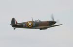 G-CGUK @ EGSU - Taken off from Duxford to join the Big Wing for the Battle of Britain Airshow 2025 - by Chris Holtby