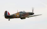 G-HRLI @ EGSU - Taking off from Duxford to join the 'Big Wing' for the Battle of Britain Airshow 2025 - by Chris Holtby
