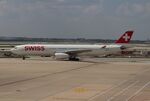 HB-JHF @ KORD - Airbus A330-343X - by Mark Pasqualino