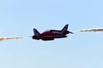 XX281 @ LMML - Malta International Airshow 2025 flying display - by Nicolai Schembri