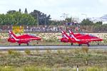 XX295 @ LMML - Malta International Airshow 2025 departures - by Nicolai Schembri