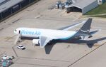 N1327A @ KRFD - Boeing 767-37D/ER - by Mark Pasqualino