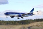 4K-A1001 @ ESSA - Rwy 26 - by wijken