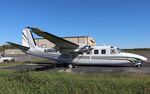 N385CG @ JQD - Aero Commander 680FLP - by Mark Pasqualino