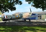 BAPC254 - Supermarine Spitfire I full scale model at the Yorkshire Air Museum, Elvington - by Ingo Warnecke
