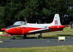 XP640 - BAC P.84 Jet Provost T4 at the Yorkshire Air Museum, Elvington - by Ingo Warnecke