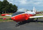 XP640 - BAC P.84 Jet Provost T4 at the Yorkshire Air Museum, Elvington - by Ingo Warnecke