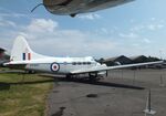 VP967 - De Havilland D.H.104 Devon C2 at the Yorkshire Air Museum, Elvington - by Ingo Warnecke