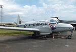 VP967 - De Havilland D.H.104 Devon C2 at the Yorkshire Air Museum, Elvington - by Ingo Warnecke