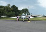VP967 - De Havilland D.H.104 Devon C2 at the Yorkshire Air Museum, Elvington - by Ingo Warnecke