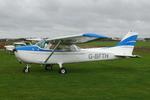 G-BFTH @ EGSM - Parked at Beccles. - by Graham Reeve