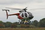 N500TY @ EGCV - Sleap - by Chris Hall