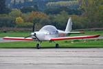 G-CCDX @ EGCW - Welshpool - by Chris Hall