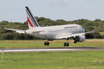 F-GUGB @ LFRB - Landing rwy 07R, Brest Bretagne airport (LFRB-BES) - by Yankee Quebec