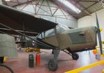 G-ASCD - Beagle A-61 Terrier 2 (restored back to Auster AOP6) at the Yorkshire Air Museum, Elvington - by Ingo Warnecke