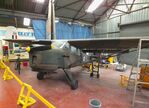 G-ASCD - Beagle A-61 Terrier 2 (restored back to Auster AOP6) at the Yorkshire Air Museum, Elvington - by Ingo Warnecke
