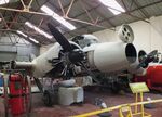 VV901 - Avro 652A Anson T21 (outer wings dismounted, minus parts of fuselage skin) being restored at the Yorkshire Air Museum, Elvington - by Ingo Warnecke